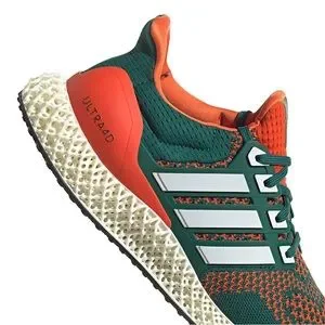 adidas | Shoes | Adidas Ultra 4d Miami Hurricanes Sneakers  display picture 1